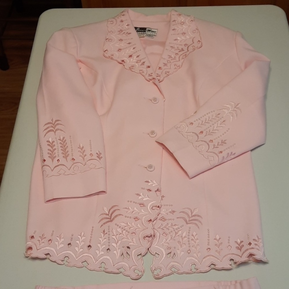 2 Pc. Suit By Ben Marc International - Size 16